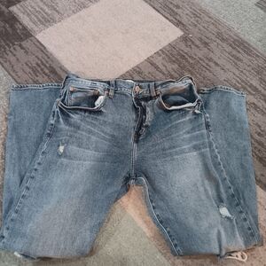 PacSun Slim Taper Jeans in Blue